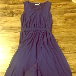 Gorgeous Just Fab Chiffon Maxi Dress